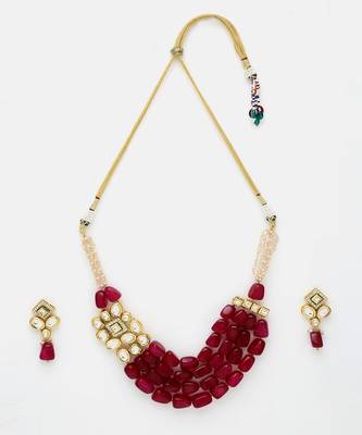 Kundan Choker with Earrings 2