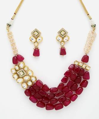Kundan Choker with Earrings 3