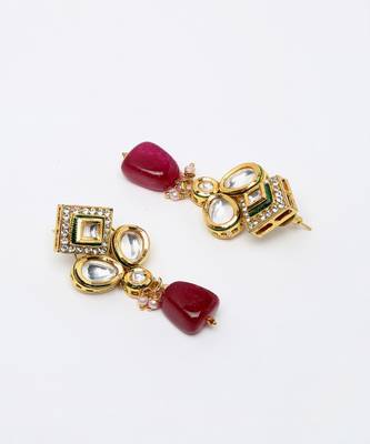 Kundan Choker with Earrings 4