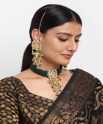 Kundan Choker with Earrings 1