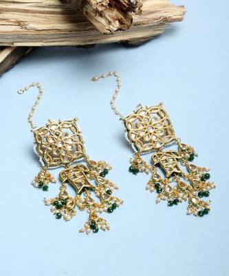 Kundan Choker with Earrings 2