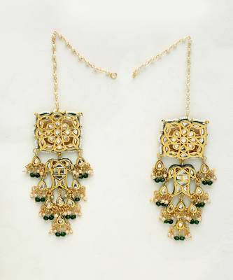 Kundan Choker with Earrings 4