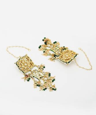 Kundan Choker with Earrings 5