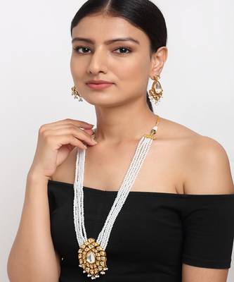 Kundan Neckpiece with Earrings 1
