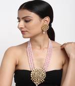 Kundan Neckpiece with Earrings