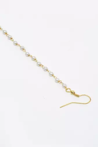 Double Kundan Nose Ring