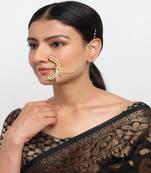 Maharani Kundan Nose Ring