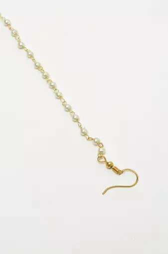 Maharani Kundan Nose Ring