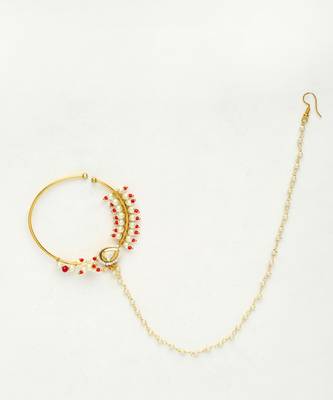 Maharani Kundan Nose Ring 2