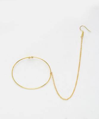 Golden Nose Ring 2