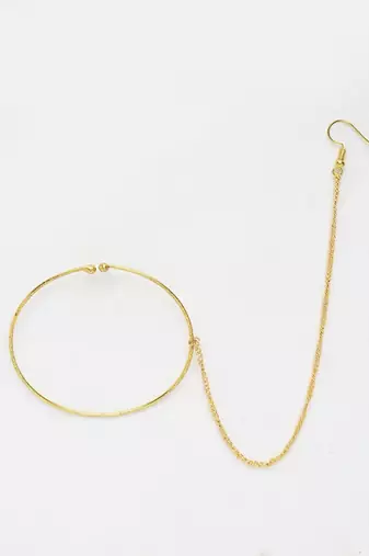 Golden Nose Ring