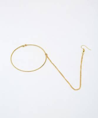 Golden Nose Ring 3