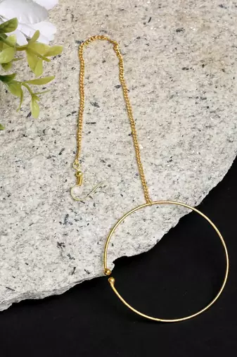 Golden Nose Ring