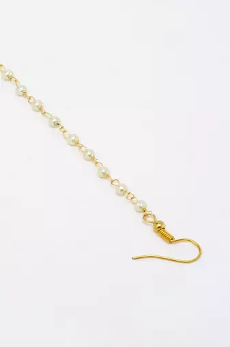 Maharani Kundan Nose Ring