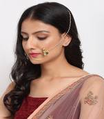 Kundan Nose Ring