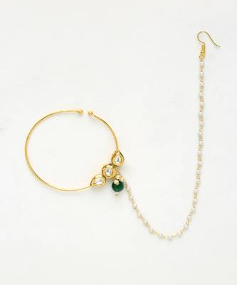 Kundan Nose Ring 2