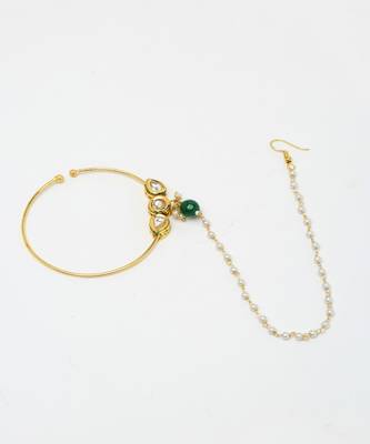 Kundan Nose Ring 3