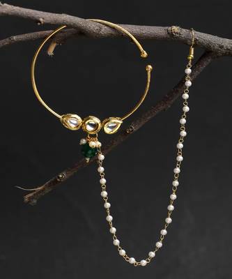 Kundan Nose Ring 5