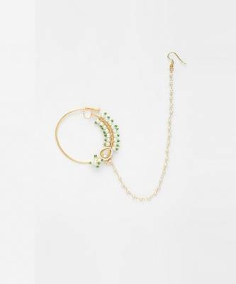 Maharani Kundan Nose Ring 2