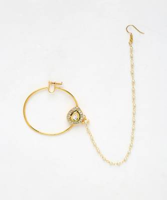 Maharani Kundan Nose Ring 2