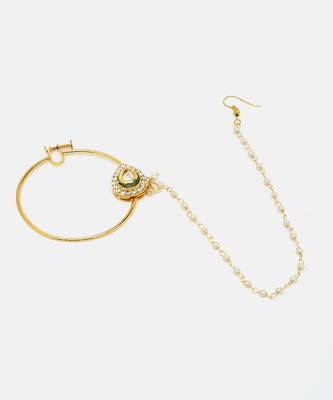 Maharani Kundan Nose Ring 3