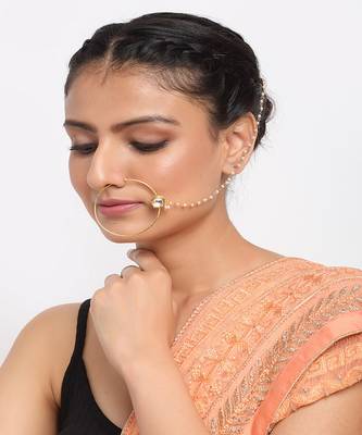 Kundan Nose Ring 1
