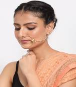 Kundan Nose Ring