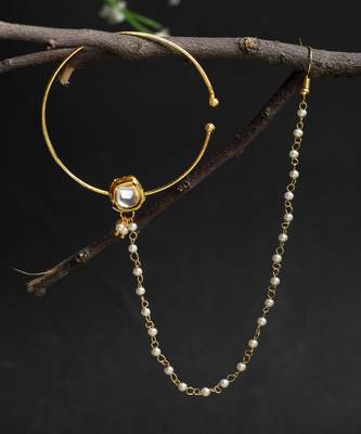Kundan Nose Ring 4