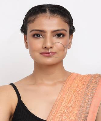 Silver Nose Ring 1
