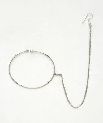Silver Nose Ring 2