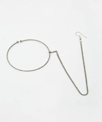 Silver Nose Ring 3