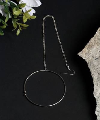 Silver Nose Ring 5