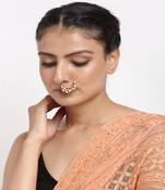 Kundan Nose Ring