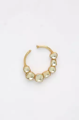 Kundan Nose Ring