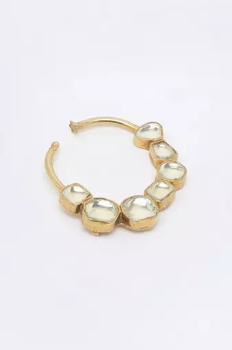 Kundan Nose Ring
