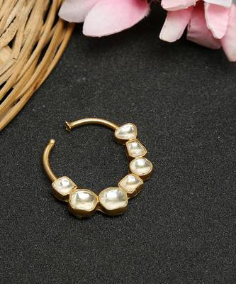Kundan Nose Ring 4