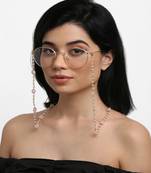 Stone And Gold Mask Chain