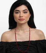 Stone And Gold Mask Chain