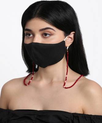 Stone And Gold Mask Chain 3