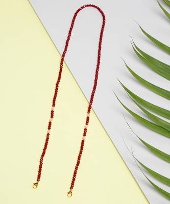 Stone And Gold Mask Chain 4