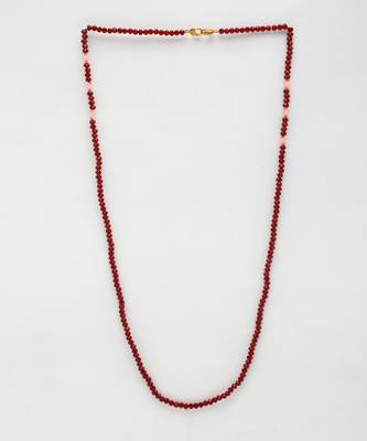 Stone And Gold Mask Chain 5
