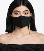 Stone And Gold Mask Chain