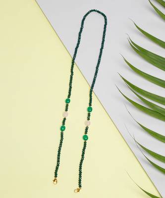 Stone And Gold Mask Chain 4