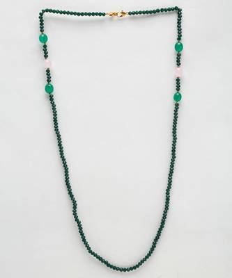 Stone And Gold Mask Chain 5