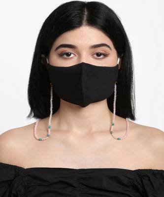 Stone And Gold Mask Chain 1