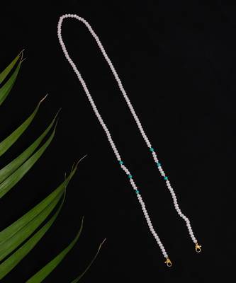 Stone And Gold Mask Chain 4