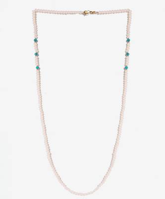 Stone And Gold Mask Chain 5