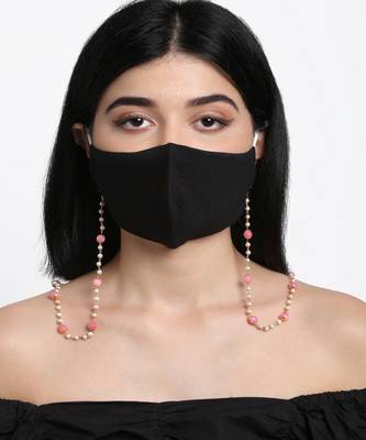 Stone And Gold Mask Chain 1