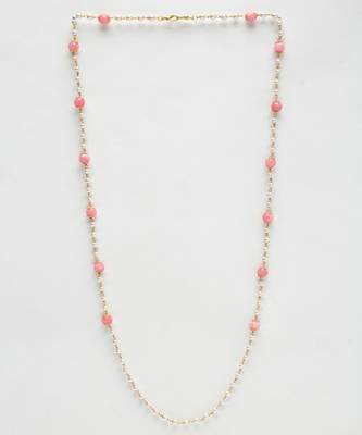 Stone And Gold Mask Chain 5