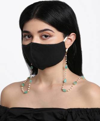 Stone And Gold Mask Chain 1